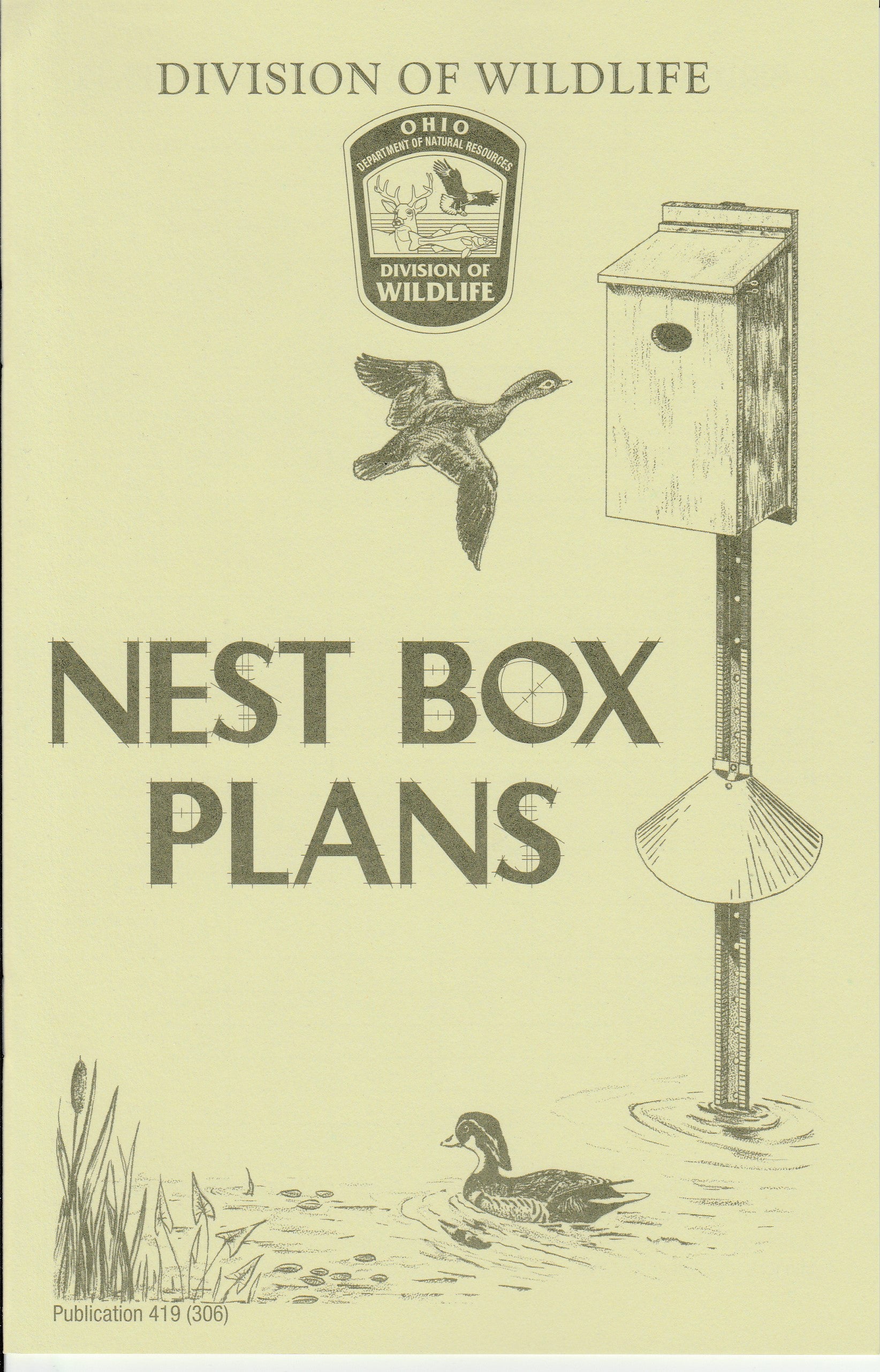 Woodduck boxes; Northern harriers Ohio Cooperative Living